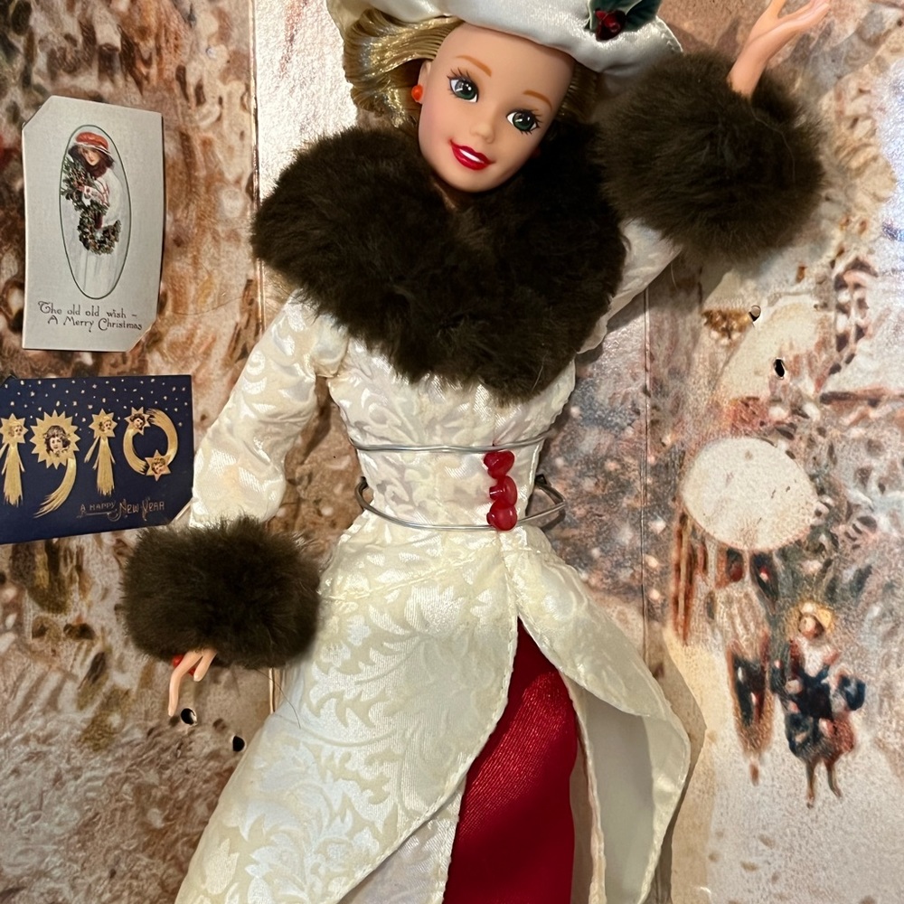 Hallmark Special Edition 
1995- Holiday Memories Barbie